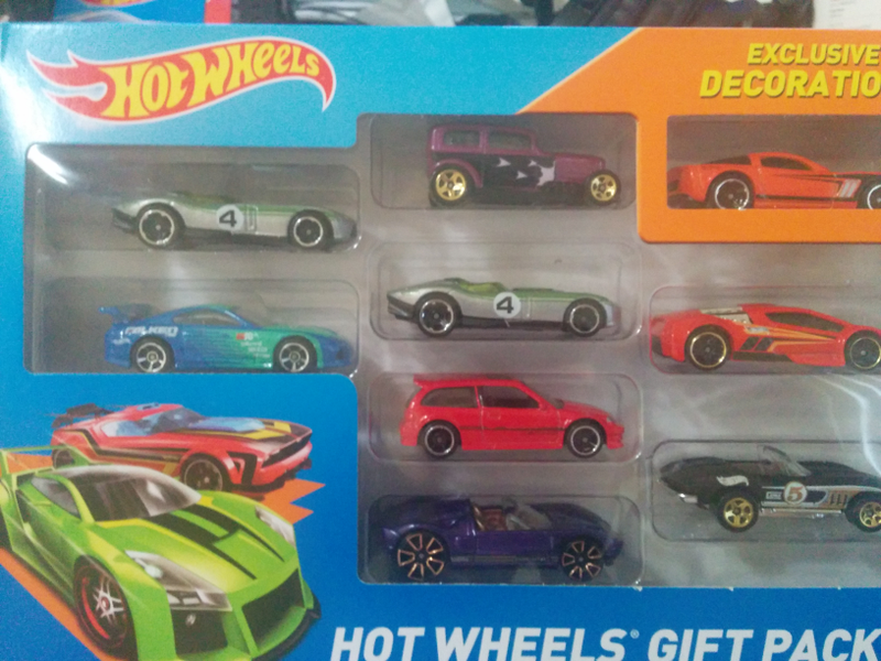 Illustration for article titled Gift Packs: Do you really need 9 cars to get one? Of course you do.
